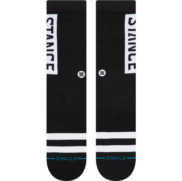 2026 Stance Unisex OG Crew Sock M556D17OGG - Black